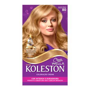 Tintura Koleston N° 818 Cor Louro Claro Perolado com 1 Unidade