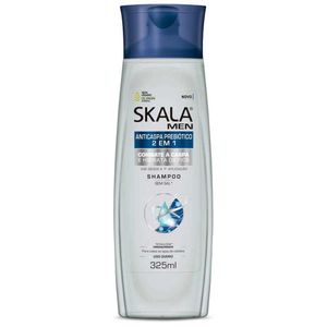 Shampoo Skala Men 2 em 1 Anticaspa 325ml