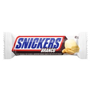 Chocolate Snickers Branco 42g