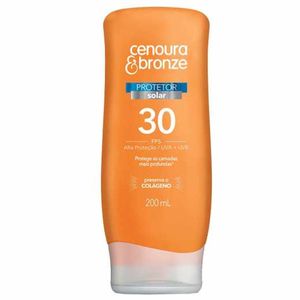 Protetor Solar Corporal FPS 30 Cenoura & Bronze 200ml
