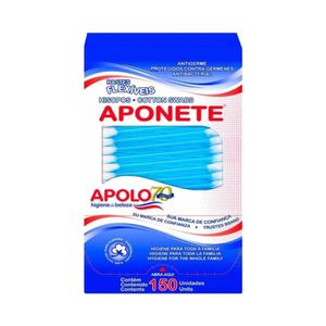 Hastes Flexíveis Aponete com 150 Unidades