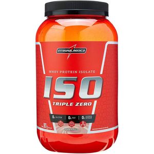 Whey Protein Iso Triple Zero Sabor Morango Integralmédica 907g