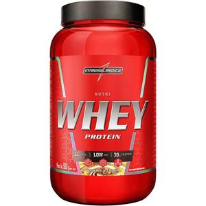 Integralmédica Nutri Whey Protein Sabor Cookies and Cream 900g