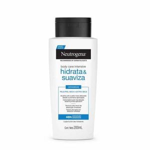 Hidratante Corporal Neutrogena Body Care Intensive Hidrata & Suaviza 200ml