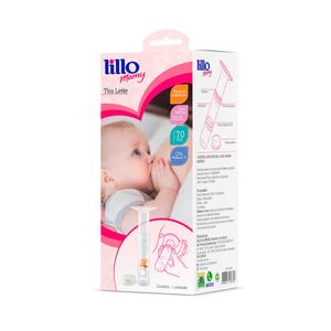 Tira-Leite Manual Lillo Mamy com 1 Unidade