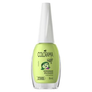 Esmalte Colorama Cremoso Coleção Divertidamente 2 Verdinho Enjoado 8ml