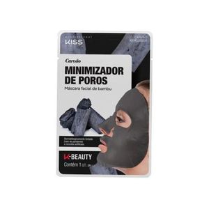 Kiss New York Máscara Facial Minimizadora de Poros Carvao 20ml