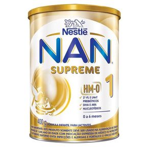 Leite em Pó Fórmula Infantil Nº 1 Supreme Nan 400g