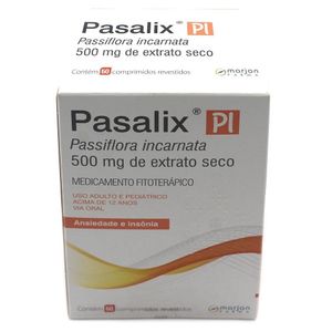 Pasalix PI 500mg com 60 Comprimidos Revestidos