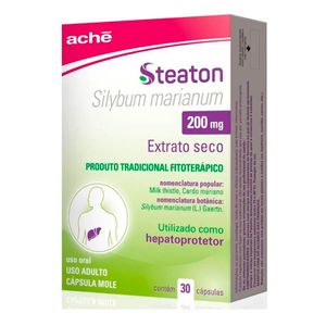 Steaton 200mg com 30 Cápsulas