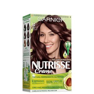 Tintura Nutrisse Creme Nº 52 Marrom Açaí com 1 Unidade