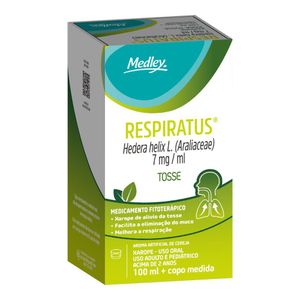 Respiratus 7mg/ml com Copo Medidor Xarope 100ml