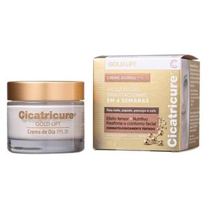 Creme Facial Cicatricure Gold Lift Diurno 50g