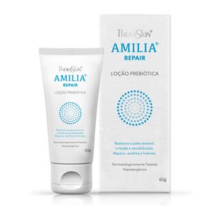 Loção Prebiótica Theraskin Farmacêutica Amilia Repair 60g