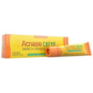 Acnase 50mg/g + 20mg/g Creme Dermatológico Bisnaga 25g