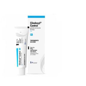 Clindoxyl Control 50mg/g Gel de Uso Dermatológico Bisnaga 45g