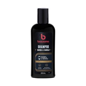Shampoo Bozzano Barba & Cabelo 200ml