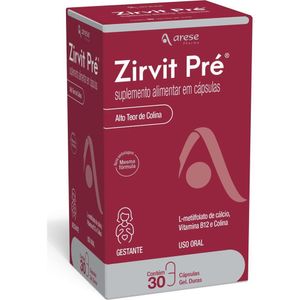 Zirvit Pré com 30 Cápsulas