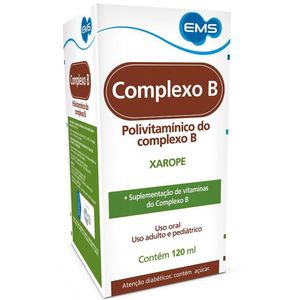 Complexo B EMS Solução de Uso Oral 120ml