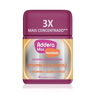Addera Max +Imunidade com 30 Comprimidos Revestidos