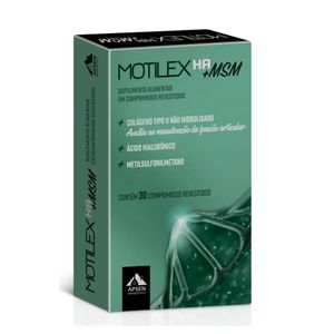 Motilex Ha + MSM com 30 Comprimidos Revestidos