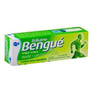Bálsamo Bengué 0,10g + 0,15g Gel de Uso Dermatológico 20g