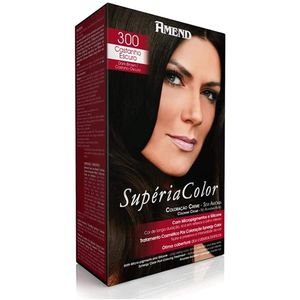 Tonalizante Amend Supéria Color Nº 300 Castanho Escuro com 1 Unidade