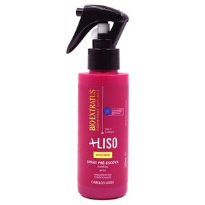 Finalizador em Spray +Liso Bio Extratus 100ml