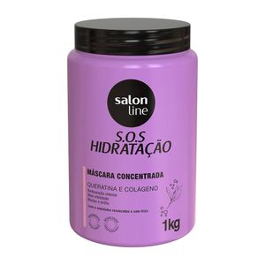 Máscara Salon Line SOS Hidratação To Podendo Bio-Reconstrução Fortalecedora 1kg