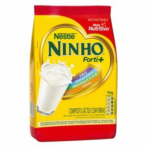 Composto Lácteo Ninho Mix Forti+ Instantâneo Fibras 750g