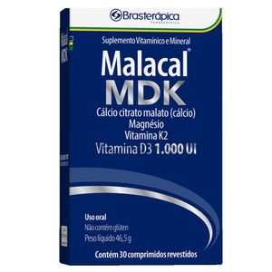 Malacal Mdk 1000UI com 30 Comprimidos Revestidos