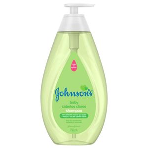 Shampoo Infantil Cabelos Claros Johnson & Johnson 750ml
