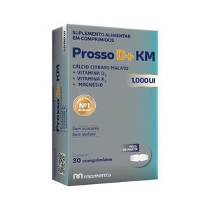 Prosso D+KM 1000UI com 30 Comprimidos