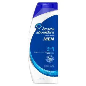 Shampoo Anticaspa Men 3 em 1 Head & Shoulders 400ml