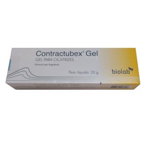 Contractubex 100mg/g + 10mg/g + 0,4mg/g Gel de Uso Dermatológico Bisnaga 20g