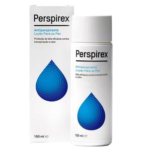 Loção para os Pés Antiperspirante Perspirex Roll-on 100ml