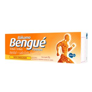 Bálsamo Bengué 0,25g/g + 0,25g/g Pomada de Uso Dermatológico 20g