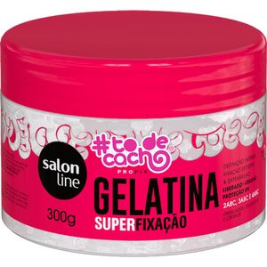 Gelatina Capilar Salon Line #Todecacho Profix Super Fixação 300g