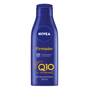 Hidratante Corporal Nivea Firmador Q10 + Vitamina C Pele Seca 200ml