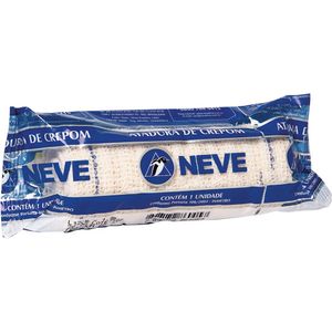 Atadura Crepe Neve 20cm x 1,8m
