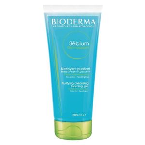 Gel de Limpeza Sébium Gel Moussant 200ml