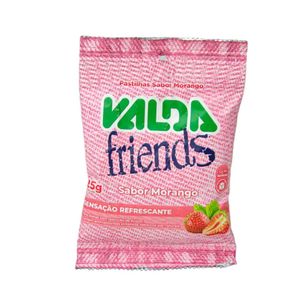Pastilha Friends Sabor Morango Valda 25g