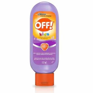 Repelente Loção Off! Kids 117ml