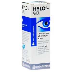 Hylo-Gel 2mg/ml Solução de Uso Oftálmico Frasco Gotejador 10ml