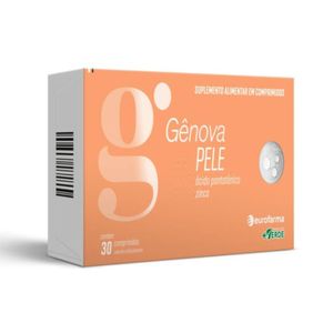 Gênova Pele com 30 Comprimidos