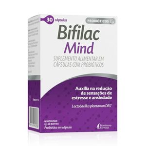 Bifilac Mind com 30 Cápsulas