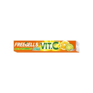 Balas Drops Freegells Play Vit C Citrus 27,9g