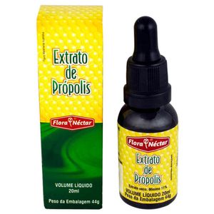 Extrato de Própolis 12% Flora Néctar 20ml