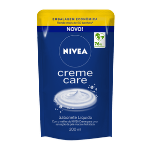 Sabonete Liquido Refil Nivea Loção Care 200ml