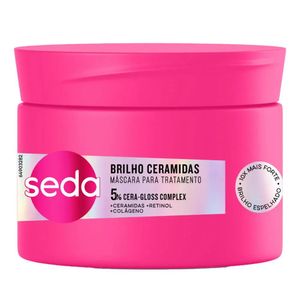 Máscara para Tratamento Seda Brilho Ceramidas 300g